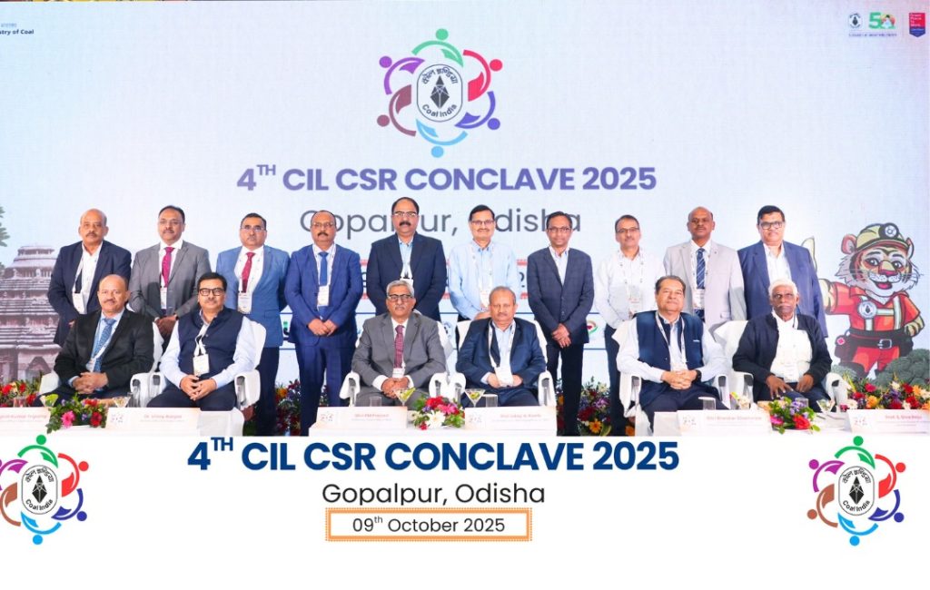 MCL hosts 4th Coal India CSR Conclave