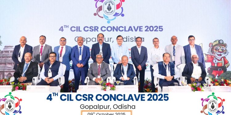 MCL hosts 4th Coal India CSR Conclave
