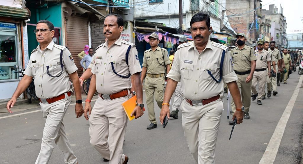 Cuttack curfew