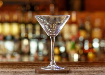 Cocktail glass