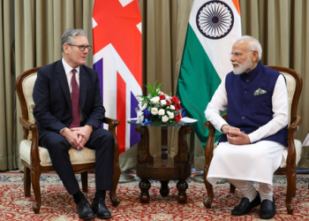 Narendra Modi- Keir Starmer
