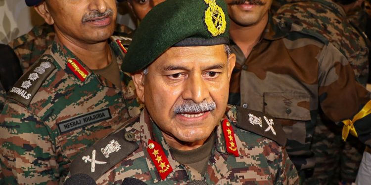 General Upendra Dwivedi