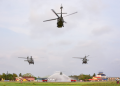 MH-60R helicopters