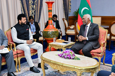 Maldives’ President Mohamed Muizzu expresses gratitude to India for continued support
