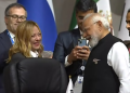 PM Modi Meloni
