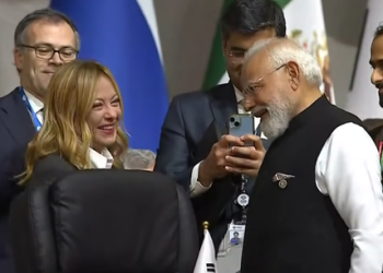 PM Modi Meloni