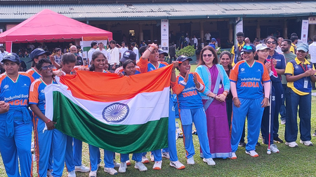 Women’s T20 World Cup Cricket for Blind
