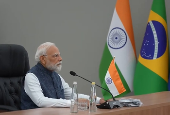 PM Modi at IBSA forum