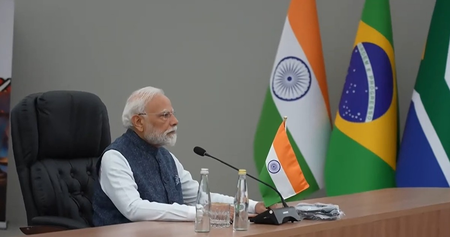 PM Modi at IBSA forum