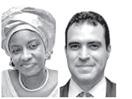 Aminata Touré & Kevin Casas-Zamora