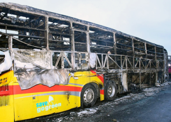 Andhra bus fire