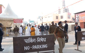 Ayodhya ahead of PM Modi