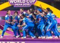 BCCI, Cricket, India, Women’s World Cup