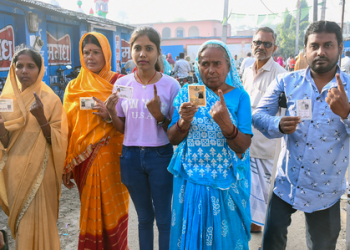 Bihar sets historic turnout record in phase 1 of Assembly polls