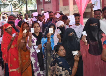 RJD alleges power cuts at strong booths, ECI counters claim