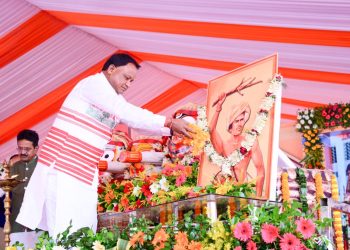 Odisha CM names Rourkela road after Birsa Munda, inaugurates Rs 1,345 crore projects