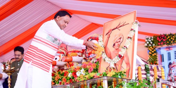 Odisha CM names Rourkela road after Birsa Munda, inaugurates Rs 1,345 crore projects