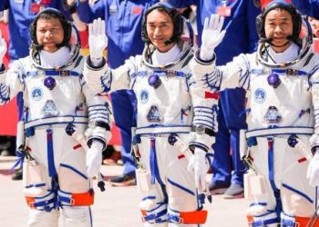 Chinese astronauts