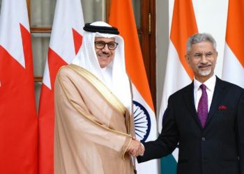 Jaishjankar- Abdullatif bin Rashid Alzayani.