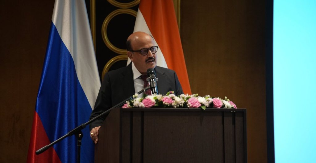 Commerce Secretary Rajesh Agrawal holds talks on India–Eurasian FTA in Moscow
