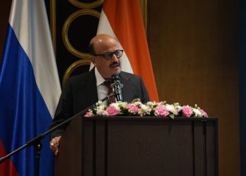 Commerce Secretary Rajesh Agrawal holds talks on India–Eurasian FTA in Moscow