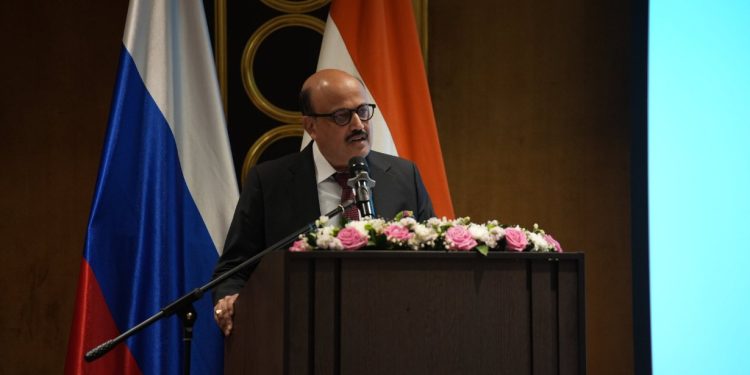 Commerce Secretary Rajesh Agrawal holds talks on India–Eurasian FTA in Moscow