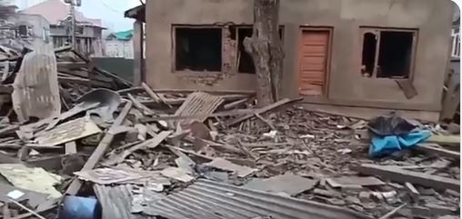 Dr Umar Nabi house demolished