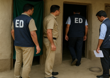 ED conducts raids in Bengal fake passport racket probe