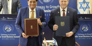 India, Israel ink terms of reference to formally launch FTA talks