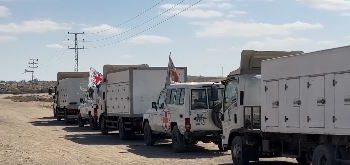 Gaza receives more bodies as ceasefire exchange continues amid tension