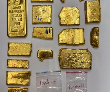 Gold Smuggling