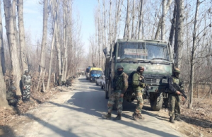 Gunfight erupts between security forces and terrorists in Jammu's Kishtwar
