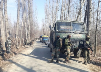 Gunfight erupts between security forces and terrorists in Jammu's Kishtwar