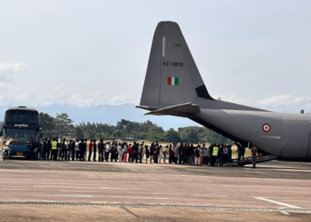270 Indian nationals evacuated from Thailand in special IAF mission