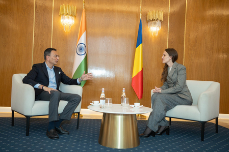 India, Romania push stronger trade ties in bilateral Bucharest meeting