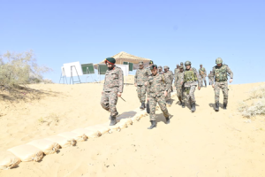 Indian Army tests battle readiness with desert drill in Rajasthan's Thar