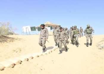 Indian Army tests battle readiness with desert drill in Rajasthan's Thar