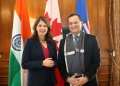 Indian envoy meets Canadian leader