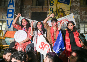 Left Unity sweeps JNUSU elections, wins all four central posts