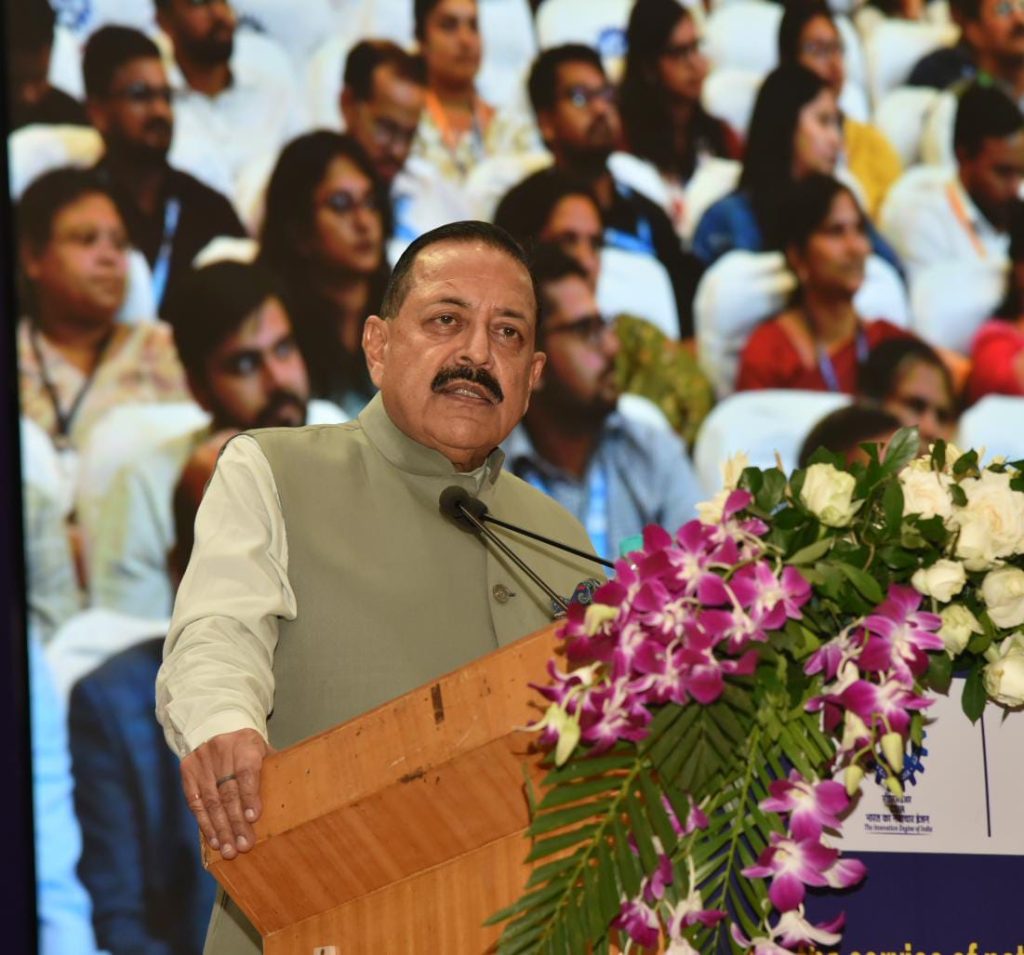 Nation's health in 2047 crucial for 'Viksit Bharat' vision: Jitendra Singh