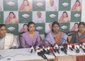 BJD WOMEN LEADERS PRESS MEET