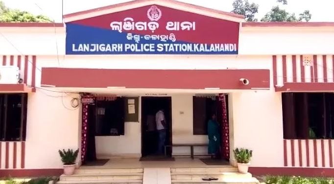 Langigarh police station Lanjigarh