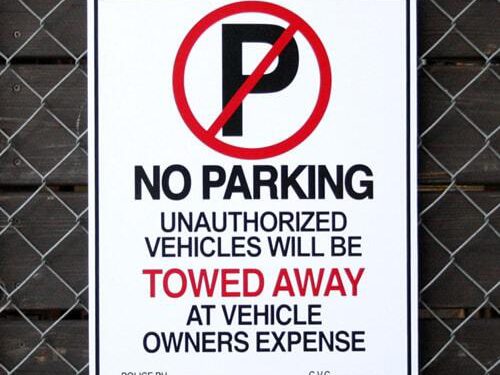 Parking Ban