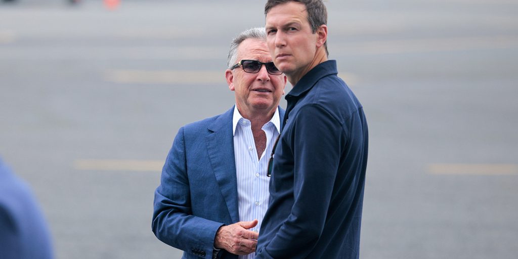 TRUMP’S CRONY DIPLOMACY