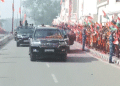 PM Modi holds roadshow