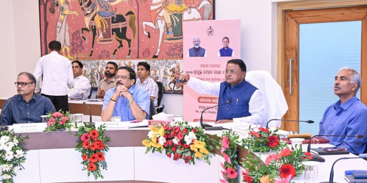 CM Majhi inaugurates 44 more offices for registration of land in 13 Odisha districts