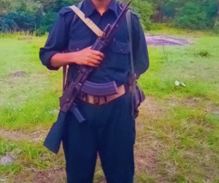 Maoist commander Hidma