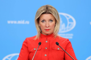 Maria Zakharova