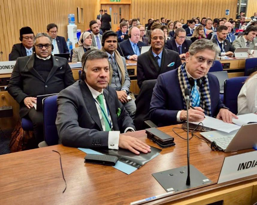 India wins highest votes to retain IMO Council seat