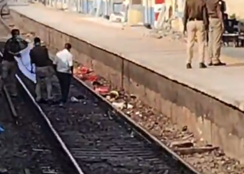 Six women killed by train at railway station in UP's Mirzapur